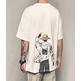 Áo T-shirt nam, cổ tròn, cộc tay, họa tiết in hoa, tay lỡ, thời trang, phù hợp cho mùa hè, kiểu dáng rộng rãi TA213