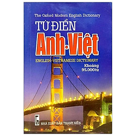 Từ điển anh - việt