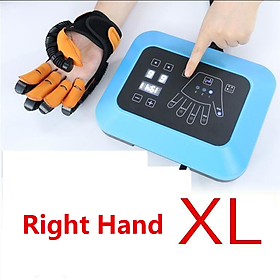 Phục hồi chức năng robot găng tay thiết bị tay huấn luyện ngón tay massage găng tay đột quỵ hemiplegia chức năng tay Color: B-Left hand - L