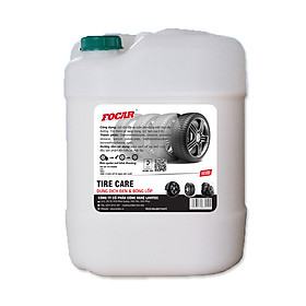 Hình ảnh Dung dịch dưỡng ĐEN BÓNG LỐP XE FOCAR Tire Care can 20L Tiết kiệm