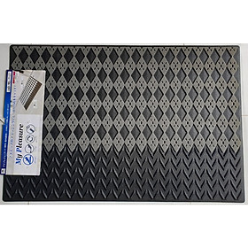 Mua Thảm Welcome CAO CẤP KÍCH THƯỚC  CONDOR Cao su chống trượt tuyệt đối 100% DOORMAT