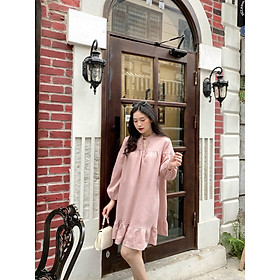 YU CHERRY | Đầm Tie Babydoll Dress YD149