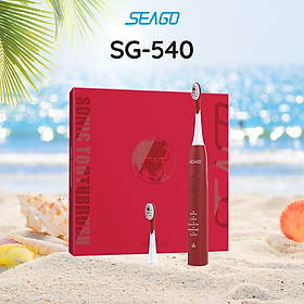 Bàn chải điện Sonic Seago SG-540 - Bảo hành 12 tháng