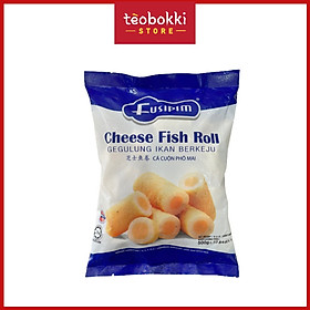 Cá cuộn phô mai/Cá viên nhân trứng cá (tobiko) Fusipim 500g