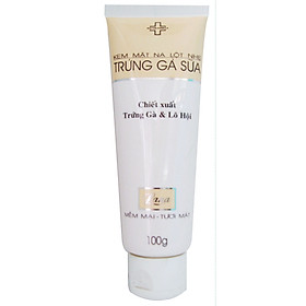 Kem Mặt Nạ Lột Nhẹ Trứng Gà Sữa Tube 100g