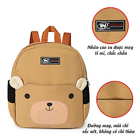 Hình ảnh Balo mầm non gấu nâu TNBags TN.B 3022