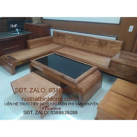 Mua Bộ bàn ghế sofa góc - Đồ Gỗ Bình Long 0388639288