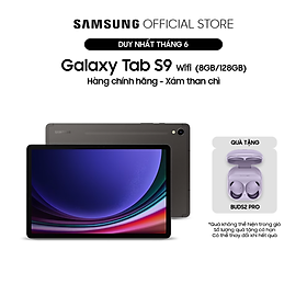 Samsung Galaxy Tab S9 Wifi 12GB/256GB - Hàng chính hãng