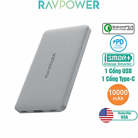 Sạc Dự Phòng RAVPower RP-PB094 10000mAh