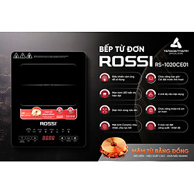 Mua Bếp Từ Đơn Tân Á Đại Thành Rossi RS-1020CE01 Kèm Nồi - Hàng Chính Hãng