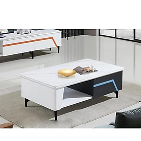 Mua Bàn Sofa Gỗ MDF Mặt Đá Tundo HHP-BSF516-12 Cao Cấp