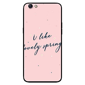 Ốp lưng dành cho Oppo F1s - A83 - Oppo F5 ( F5 Youth ) - F7 mẫu Lovely Spring
