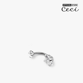 CECI - Khuyên rốn nữ đính đá trái tim xinh xắn CC16-01000002