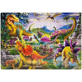 Ghép Hình Khủng Long 6 (Tái Bản 2023)