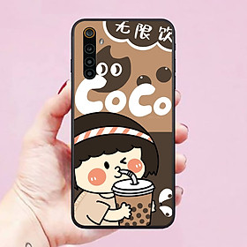 Ốp lưng dành cho điện thoại Realme 6 Hình Baby Happy