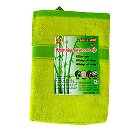 Khăn tắm sợi tre, khăn lông 1,4 mét ( kích thước 70 x 140cm) to dùng để tắm, quấn người