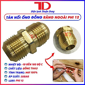 Mua Tán nối ống đồng điều hòa  nối nhanh hai đầu răng ngoài phi các loại  hàng chính hãng  Điện Lạnh Thuận Dung
