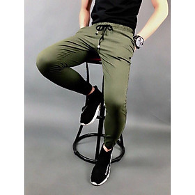 Quần Jogger nam Kaki loại đẹp, quần nam giá rẻ QN006