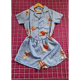 Set đồ ngủ, bộ đùi mặc nhà, pijama chất mặc mát, thấm hút mồ hôi Haint Boutique