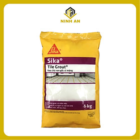 Mua Sika Tile Grout - Bao 1kg - Keo chét mạch gạch  bột chà ron