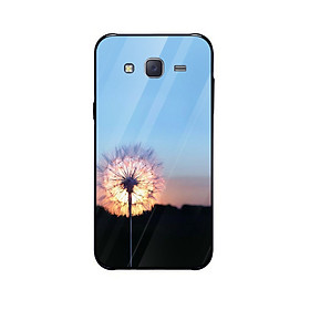 Ốp lưng dành cho điện thoại Samsung Galaxy J5, J6, J7, J8 in họa tiết Hoa bồ công anh trước hoàng hôn