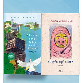 Combo tiểu thuyết mới: Bitna dưới bầu trời Seoul + Chuyện ngõ nghèo (tặng kèm bookmark)