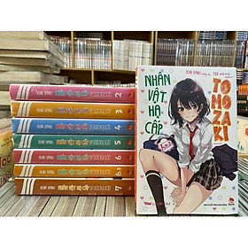 Sách - Nhân vật hạ cấp Tomozaki (combo 8 tập T1-7, bản phổ thông)