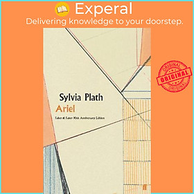 Sách - Ariel by Sylvia Plath (UK edition, hardcover)