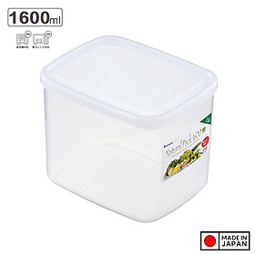 Hộp Nhựa Đựng Thực Phẩm Nhiều Dung Tích Inomata Natural Pack Dùng Được Trong Lò Vi Sóng