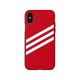 Ốp lưng dành cho Iphone X XS 3-Stripes Adidas OR Moulded Case PU SUEDE