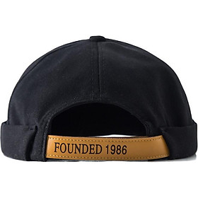 Mũ nón Miki kiểu Thủy Thủ Không Vành Founded 1986 N04