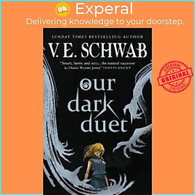 Sách - The Monsters of Verity series - Our Dark Duet collectors hardback by V.E. Schwab (UK edition, hardcover)