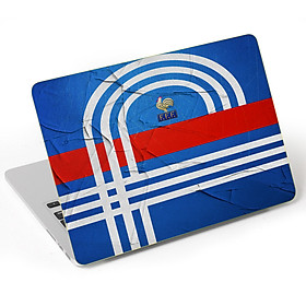 Mua Miếng Dán Skin Trang Trí Mặt Ngoài + Lót Tay Laptop Logo LTLG - 327