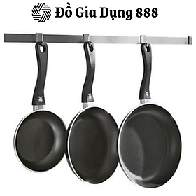 Set 3 Chảo WMF Devil 20-24-28cm, Chất Liệu Thép Không Gỉ, Chống Dính Tốt, Dẫn Nhiệt Tốt, Dùng Cho Mọi Loại Bếp