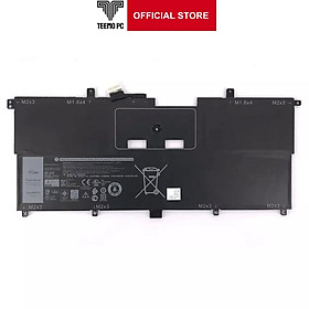 Pin Tương Thích Cho Laptop Dell Xps 13 9365 4-Cell 46Wh 7.6V Battery Nnf1C Hmpfh 0Hmpfh - Hàng Nhập Khẩu New Seal TEEMO PC TEBAT1461