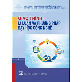Giáo Trình Lí Luận Và Phương Pháp Dạy Học Công Nghệ - Li Jing