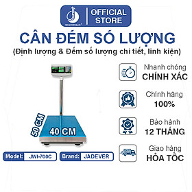 Mua Cân Đếm Số Lượng JWI-700C - Mặt Bàn Cân 400x500MM