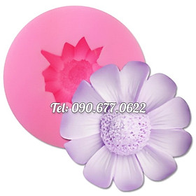 Mua Khuôn silicone làm rau câu hoa dã quỳ – Mã số 1713