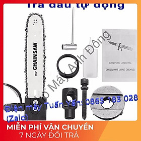 Lưỡi cưa xích gắn máy mài CHAIN SAW - luoi cua xich gan may mai