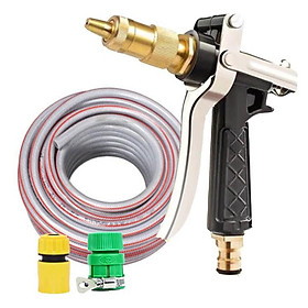 Mua Vòi xịt tăng áp rửa xe tưới cây chuyên nghiệp tăng áp lực nước loại 5m 206400
