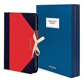 Parisian Chic Journal (red medium)