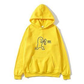 Áo khoác nỉ nữ có mũ , hoạ tiết hài hước , cực đẹp , hot trend VINA 1HITSTORE