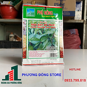 Combo 5-10 gói hạt giống Rau đay đỏ trồng quanh năm , sinh trưởng tốt
