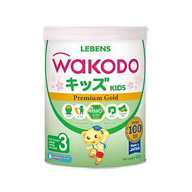 Sữa bột Wakodo số 3 lon 830g