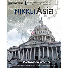 Hình ảnh Tạp chí Tiếng Anh - Nikkei Asia 2024: kỳ 04: The Washington watchers