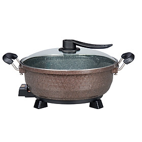 Mua Nồi Lẩu Điện Đa Năng SATO 50NL52 Kèm Giá Hấp (5 lít) - Chính Hãng