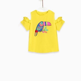Áo bé gái - Tropical Bird M.D.K CGSUM19T04