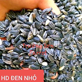500g/ 1000g hạt hướng dương đen nhỏ cho chim vẹt, sóc, hamster