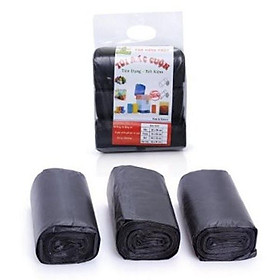 Mua Combo 3 Cuộn Túi Rác Đen Tiết Kiệm  Tự Phân Hủy Ecook - nhiều size