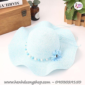 Mũ chống nắng đi biển mùa hè cho mẹ và bé HQC4125